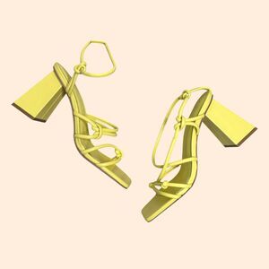 Song Of Style Noelle Heel Sandals